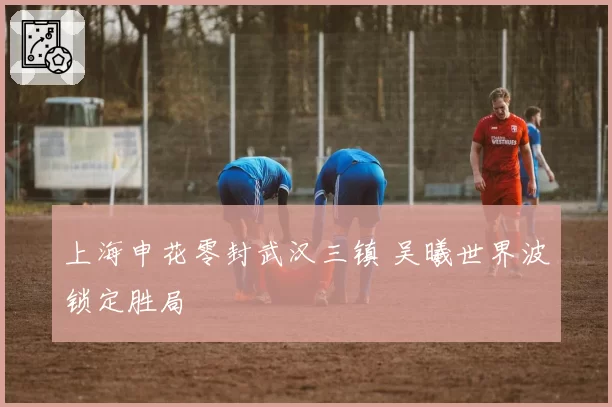 上海申花零封武汉三镇 吴曦世界波锁定胜局
